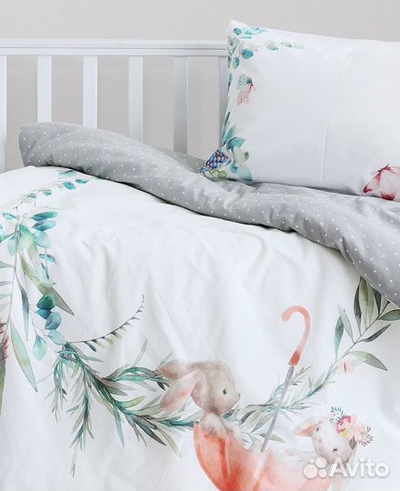 Комплект постельного белья для малыша