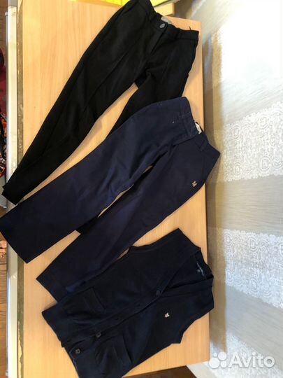 Школьная брендовая одежда 15ед девочка 134 9лет