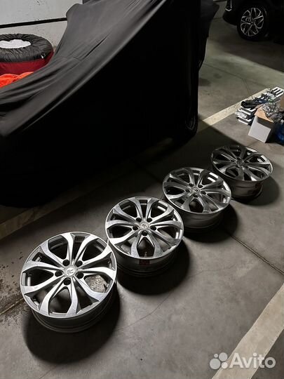 Диски replay HND135 5x114.3 r17