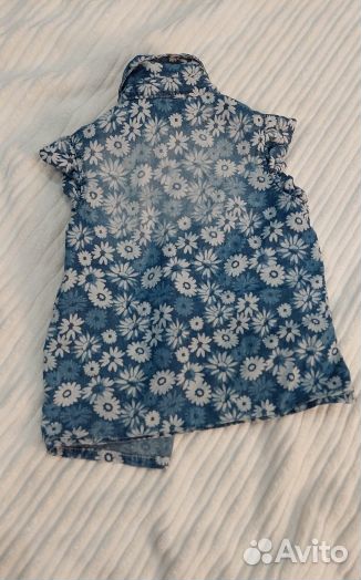 Рубашка для девочки