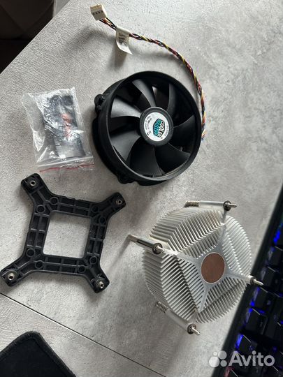 Кулер для процессора cooler master
