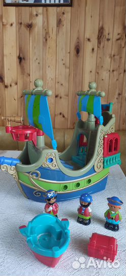 Пиратский корабль elc