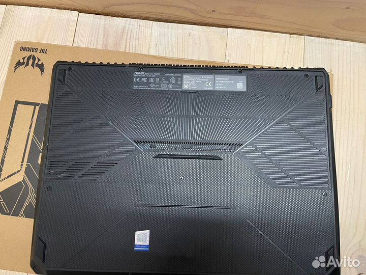 Игровой ноутбук Asus tuf gaming fx 505dy