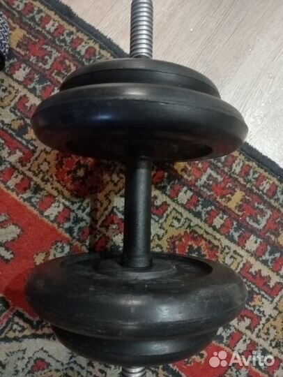 Гантели разброные