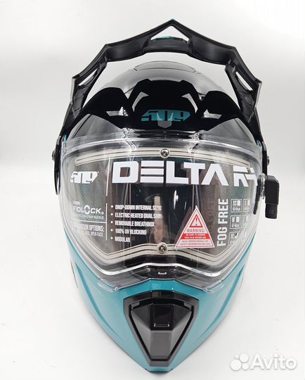 Шлем 509 Delta R4 с подогревом