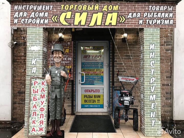 Мотокультиватор бензиновый Robbyx WM500