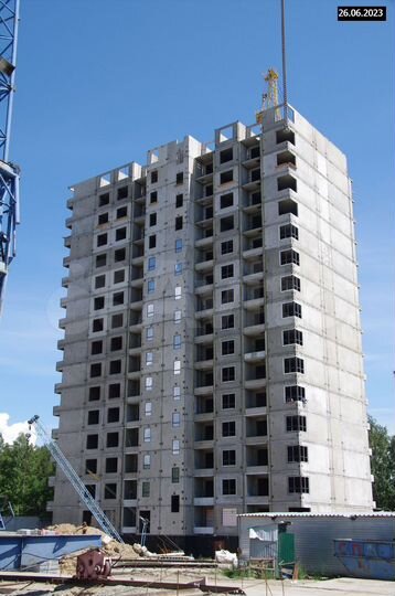 1-к. квартира, 28,7 м², 17/17 эт.