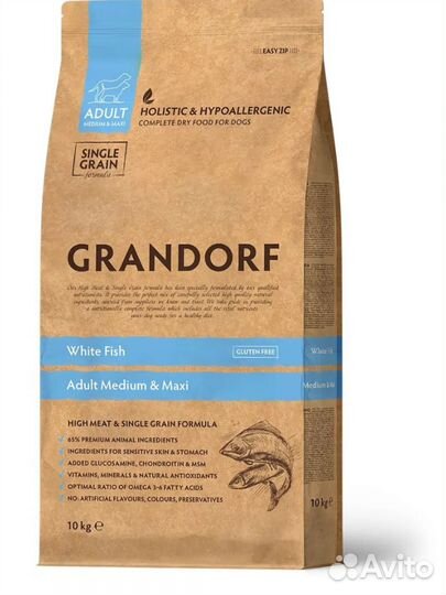 Корм для собак grandorf