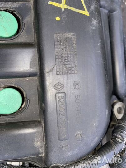 Впускной коллектор K4M812 Renault Megane 820027505