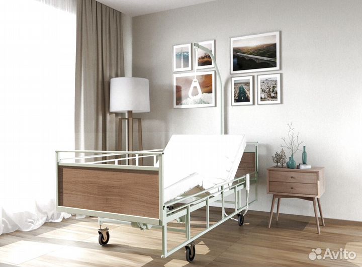 Медицинская кровать для лежачих больных