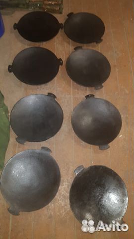 Продам казаны и сковороды Садж