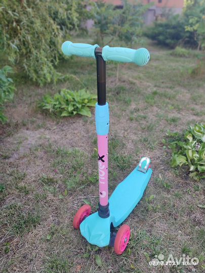 Самокат детский трехколесный ridex