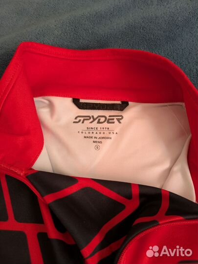 Лонгслив мужской Spyder нов. р. S