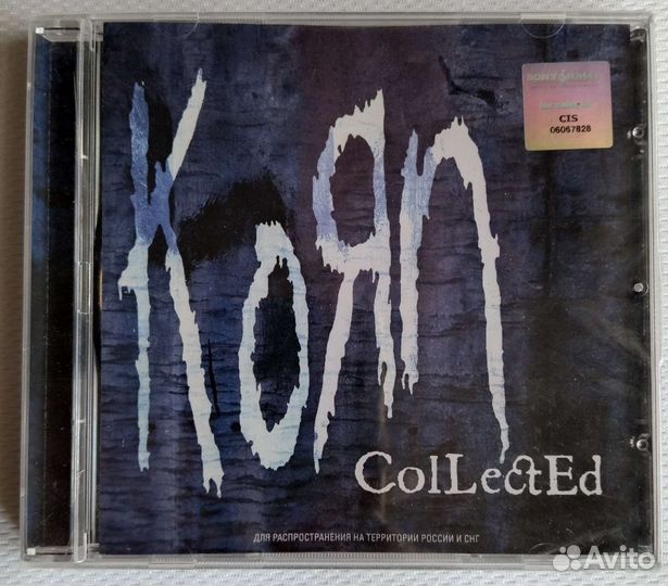Cd диск Korn Collected (Запечатан)