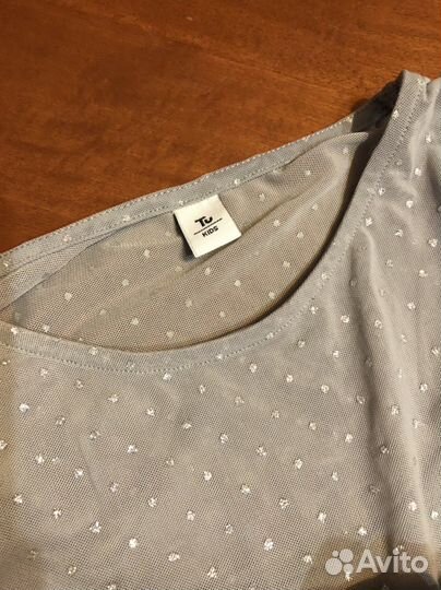 Платье для девочки 146