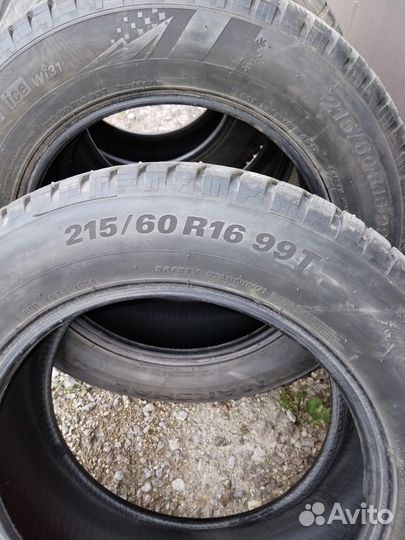 Marshal Power Grip 749 215/60 R16 110G