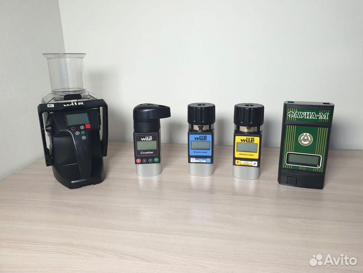 Влагомерs зерна Wile и Фауна EI