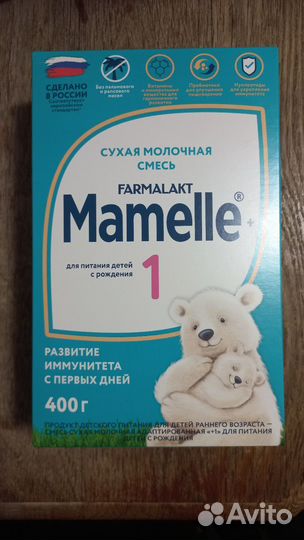Детская смесь mamelle 1