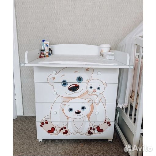 Пеленальный комод