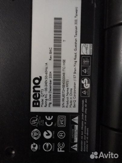 Монитор для компьютера