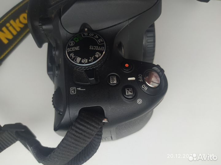 Nikon d5100 body