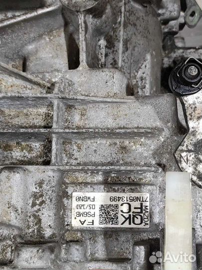 АКПП Mazda 3 BM (2013 - 2019) 2.0 fwbn0 PS6MB