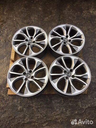 Оригинальные диски Citroen, Peugeot с датчиками