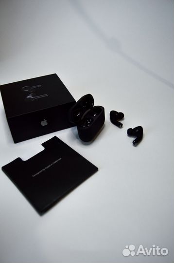 Аирподс про черные