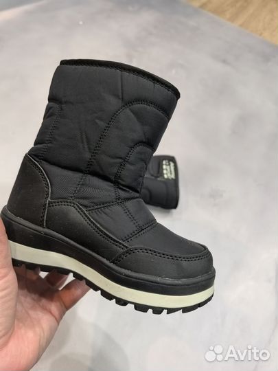 Сапоги зимние для мальчика новые дутики