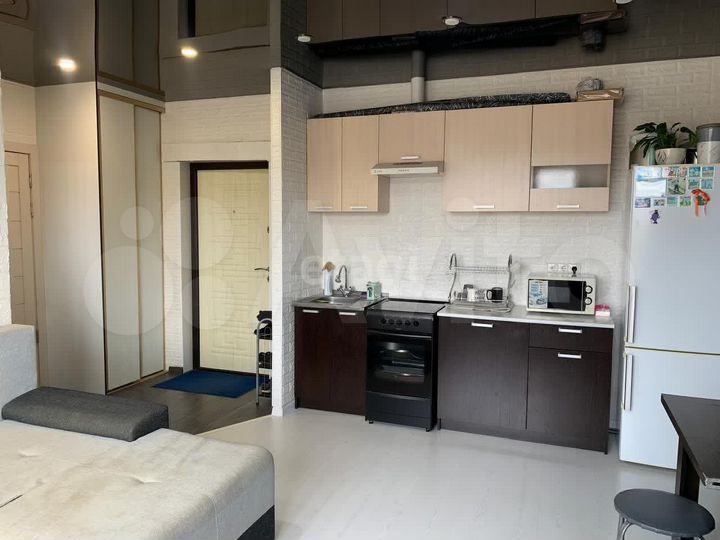 2-к. квартира, 33,8 м², 3/3 эт.