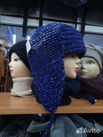 Шапка ушанка