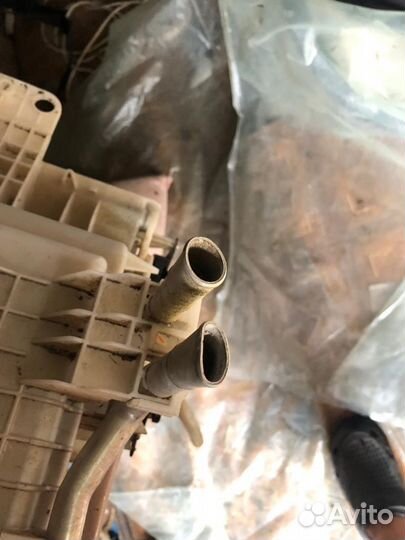 Корпус печки в сборе с моторчиком camry v30