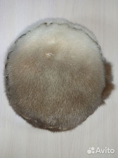 Шапка норковая женская