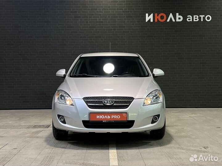 Kia Ceed 1.6 МТ, 2009, 252 291 км