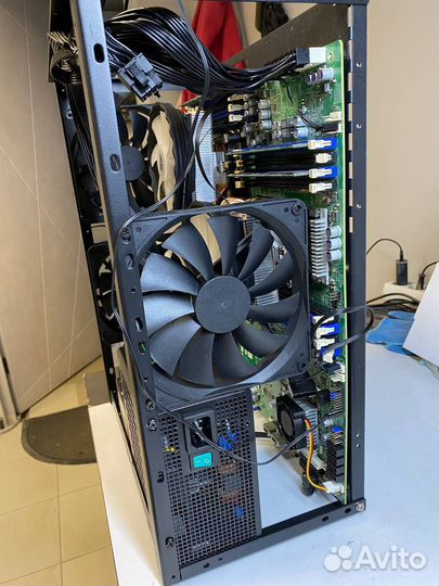 Компьютер xeon e5 2696v2