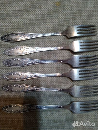 Мельхиоровые ложки СССР