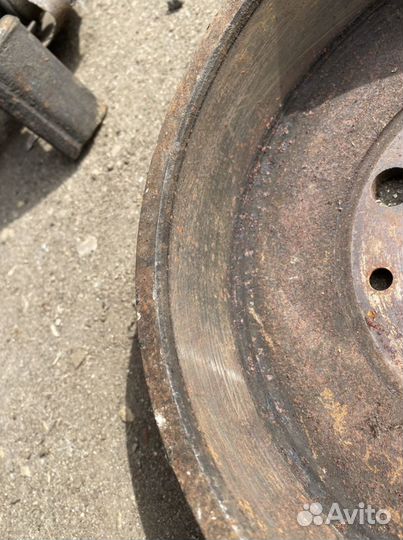 Тормозной барабан renault duster