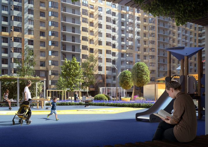 Квартира-студия, 25,5 м², 9/25 эт.