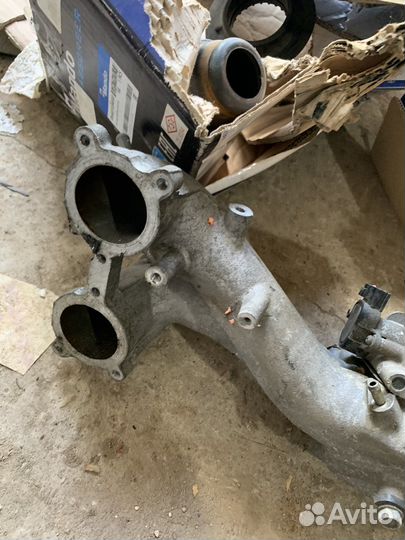 Впускной коллектор subaru