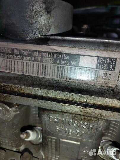 Двигатель Шкода фабия 1.4 AZF