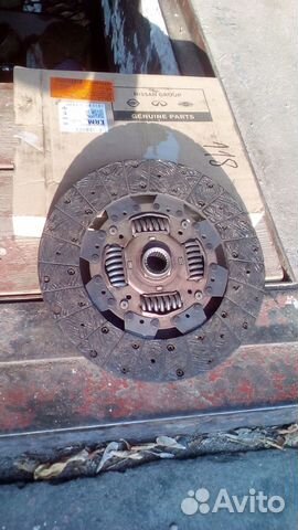 Диск сцепления ZD30 Nissan 30100-VB008