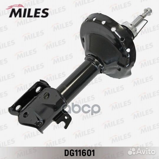 Амортизатор передний левый subaru forester 2.5