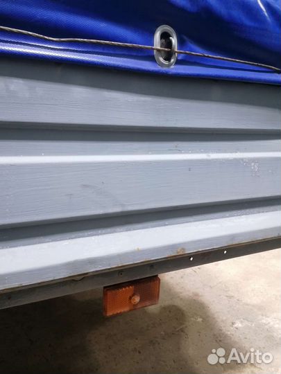 Бортовая платформа на газель