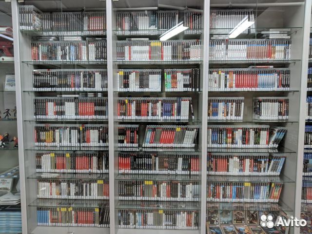 PS3 Огромная Коллекция - 1800 дисков - GTA V 5