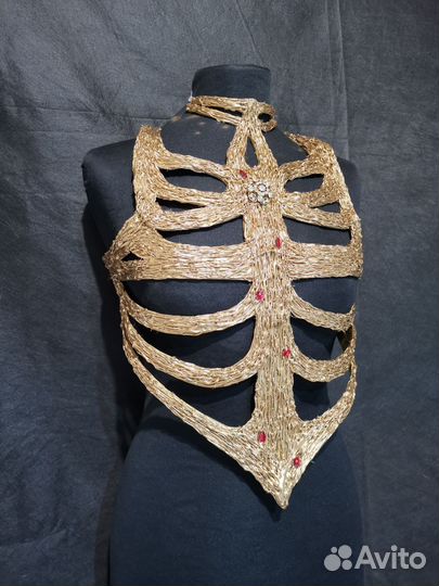 Корсет скелет