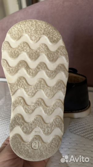 Ботинки демисезонные для девочки