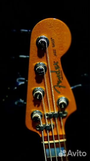 Fender custom shop JBV MM