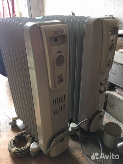 Масляный обогреватель delonghi Италия