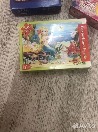 Пазлы детские