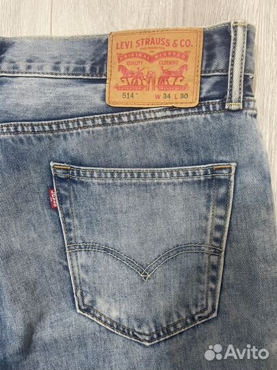 Джинсы мужские levis